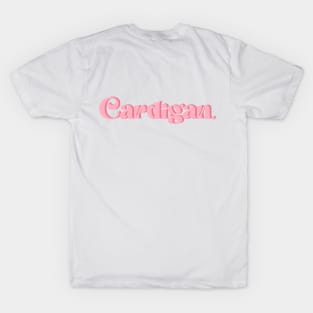 Cardigan T-Shirt